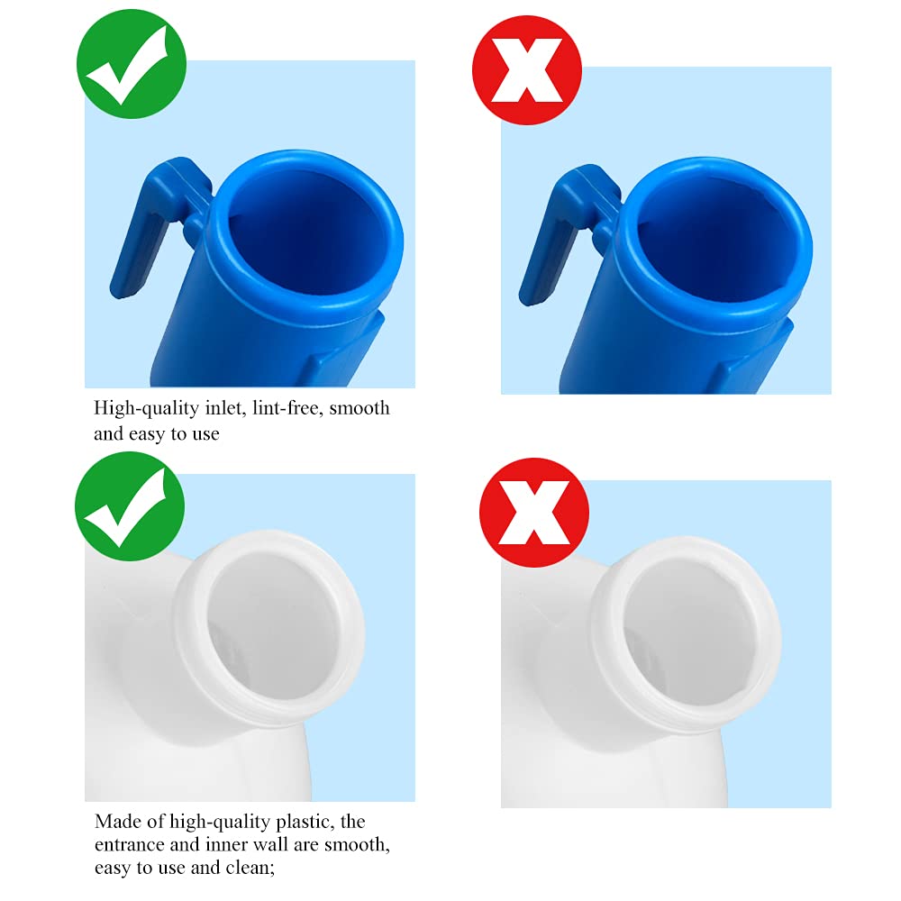 FreedomFlow™ — Leakproof Portable Urinal with Custom Hose Mivoza Deutschland