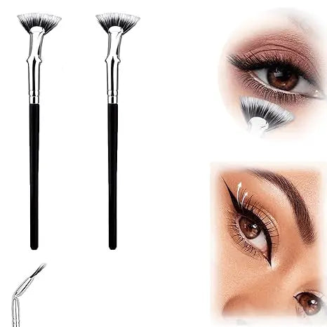 Buy 1 Get 1  Foldable Eyelash Brush with Angled Head – Perfect for Busy Mornings Homezys