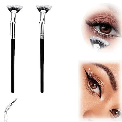 Buy 1 Get 1  Foldable Eyelash Brush with Angled Head – Perfect for Busy Mornings Homezys