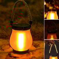 Solar Lantern — Cozy Light for Relaxing Evenings Homezys