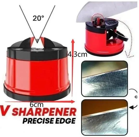 Suction Cup Whetstone Zorenza