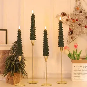 Buy 3 Get 1 Free | GlowSafe™ — Fireproof LED Candle for Cozy Festive Ambiance Mivoza Deutschland