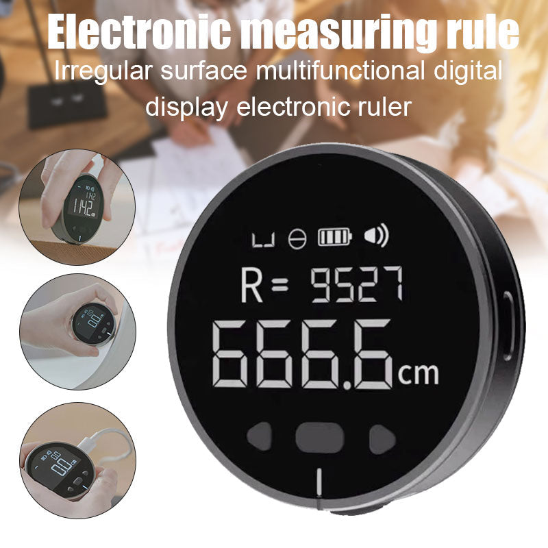 Digital Measuring Tape — Precise Measurements with Ease Homezys