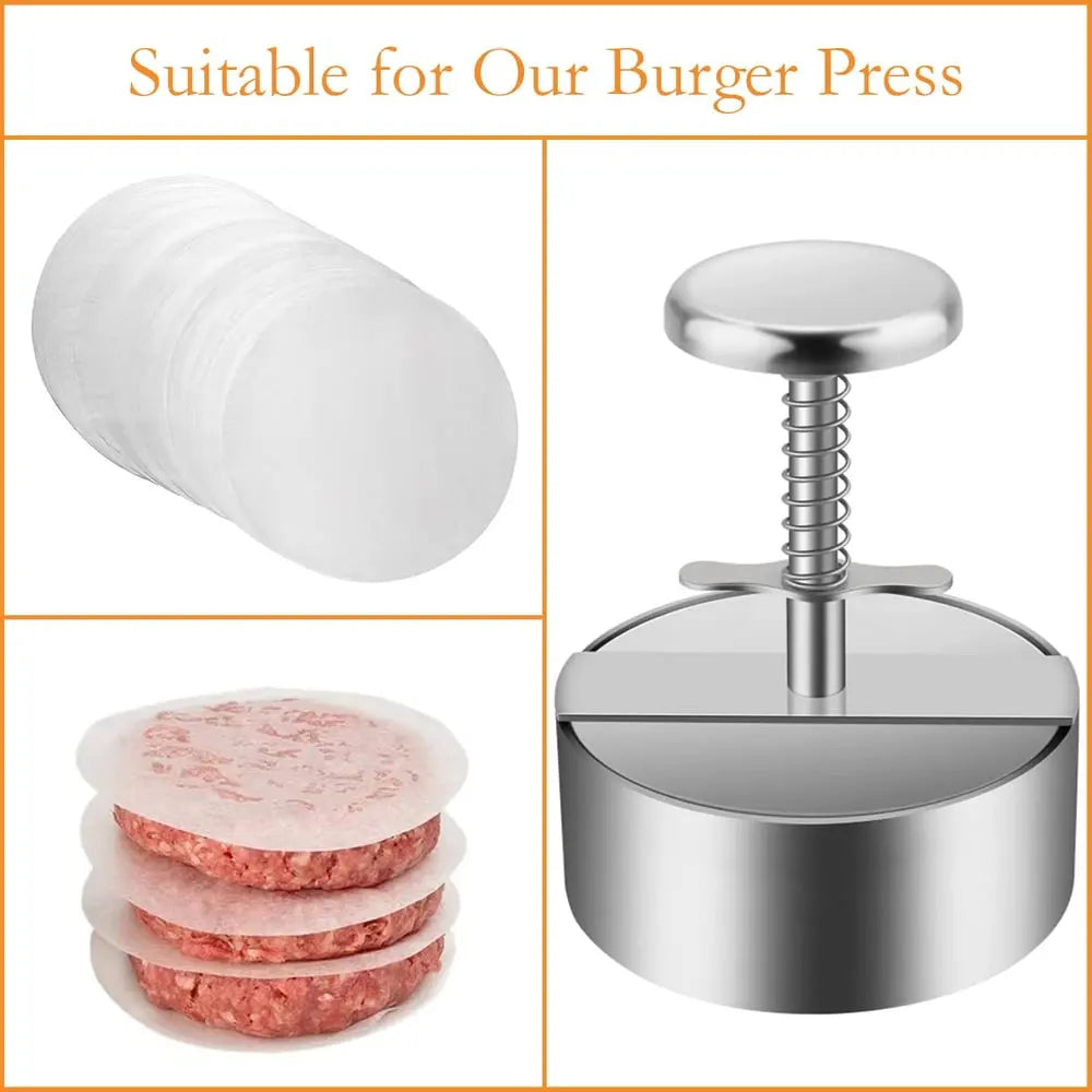 Manual meat press for hamburger patties✨ Zorenza
