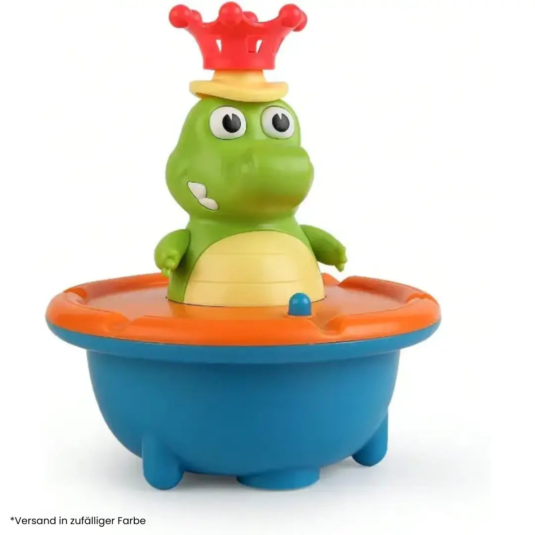 LED Bath Fountain "Crocodile" – With Interchangeable Nozzles & Light Effect Homezys