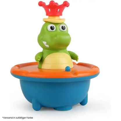 LED Bath Fountain "Crocodile" – With Interchangeable Nozzles & Light Effect Homezys