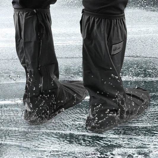 Extra robuste wasserdichte Schuhüberzüge — Trocken selbst im Starkregen Mivoza Deutschland