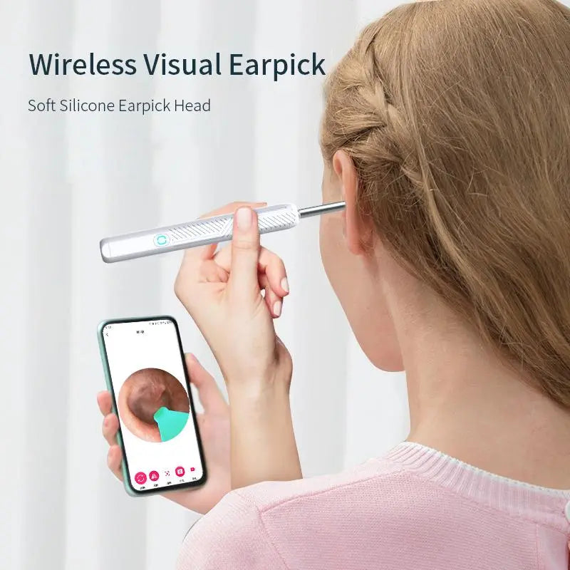 Wireless Otoscope Ear Wax Remover Zorenza