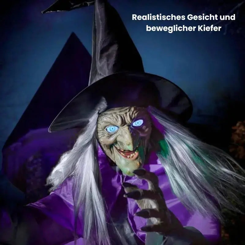 WitchGlide™ — Motion-Activated Floating Witch Effects Mivoza Deutschland