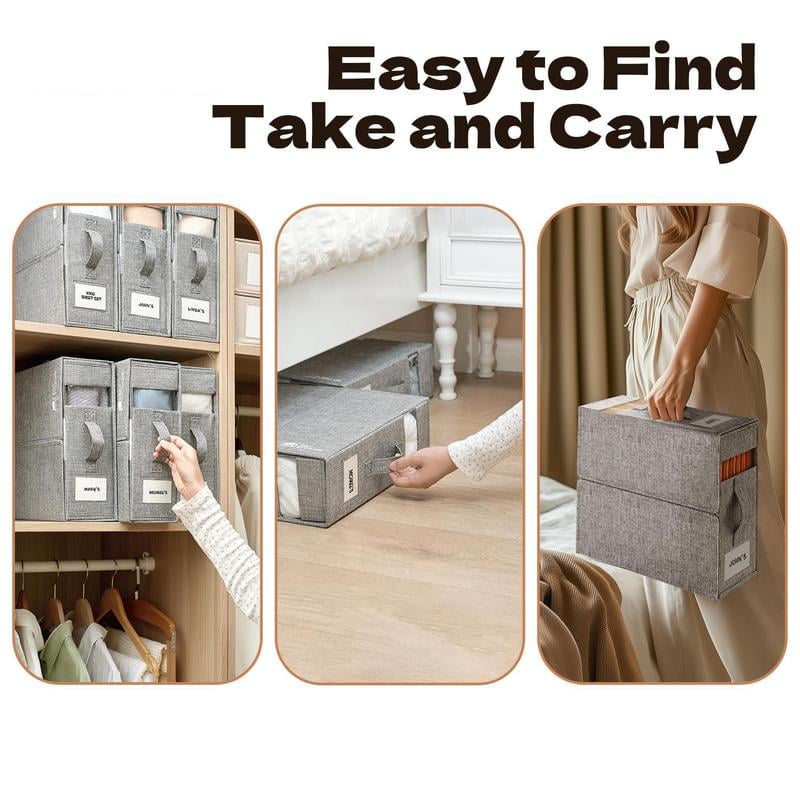 Bedding Storage Bag — Freshness and Order Made Easy Homezys