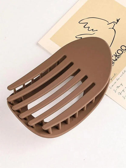 Large Matte Hair Clips – Secure Hold and Comfort Homezys