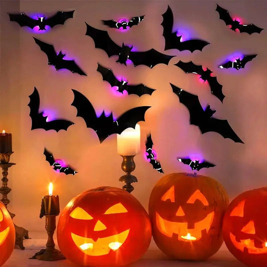 Buy 1 Get 1 Free | NightWing™ — Realistic 3D Bats with Glowing LEDs Mivoza Deutschland