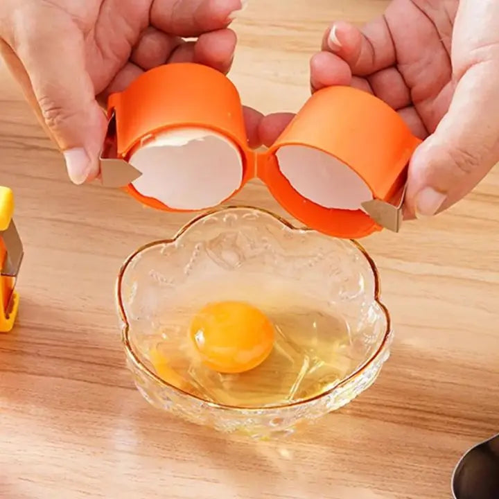 Buy 1 Get 1 Free | EggSlick™ — Mess-Free Egg Cracking & Separation Mivoza Deutschland