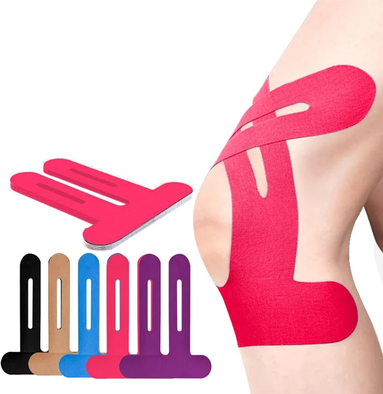 Knee Brace Tape – Pre-made Kinesiology Tape for Active Joints Homezys