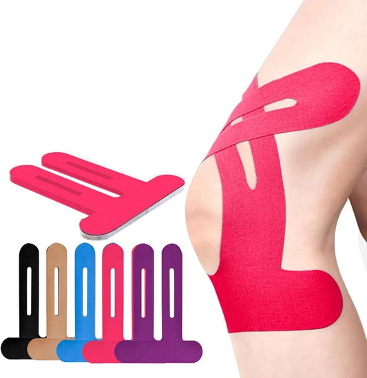 Knee Brace Tape – Pre-made Kinesiology Tape for Active Joints Homezys