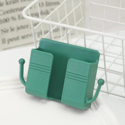 Compact Storage Box – Flame-Resistant Organizer with Side Hooks Homezys