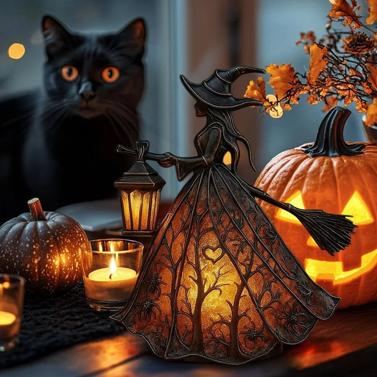 Halloween Witch Lamp — Legend of the Soul-Seeking Witch Homezys