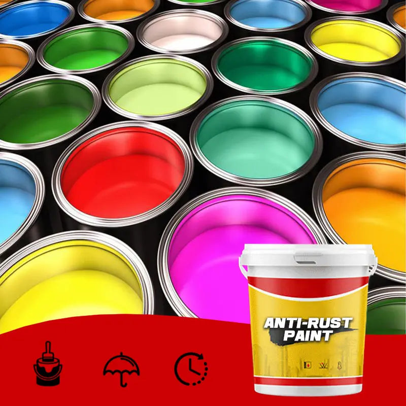 Anti-rust paint for metal-multiple colors to choose（50%OFF） Zorenza