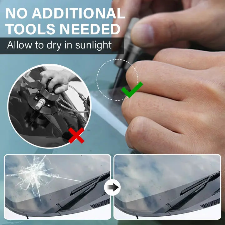 Lyseemin™ GlassFix Guard: 2025 Windshield Crack Repair Formula Zorenza
