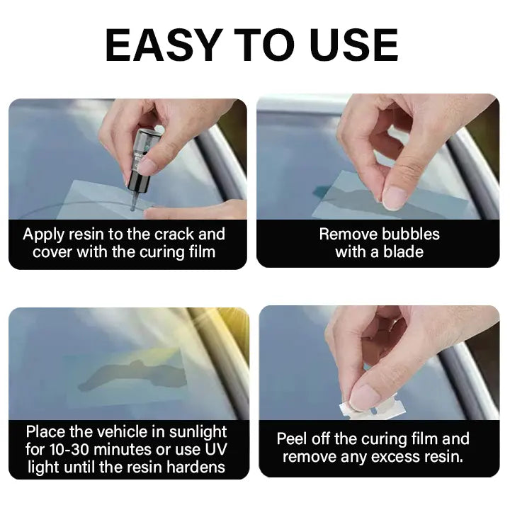Lyseemin™ GlassFix Guard: 2025 Windshield Crack Repair Formula Zorenza