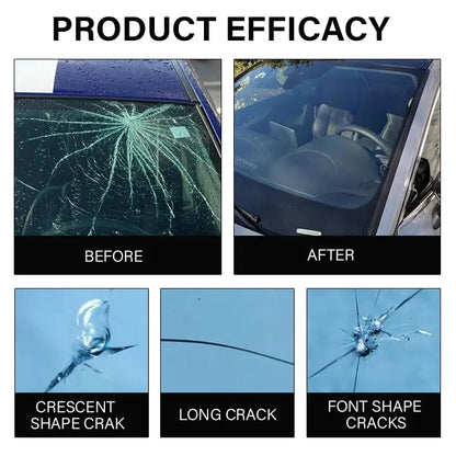 Lyseemin™ GlassFix Guard: 2025 Windshield Crack Repair Formula Zorenza