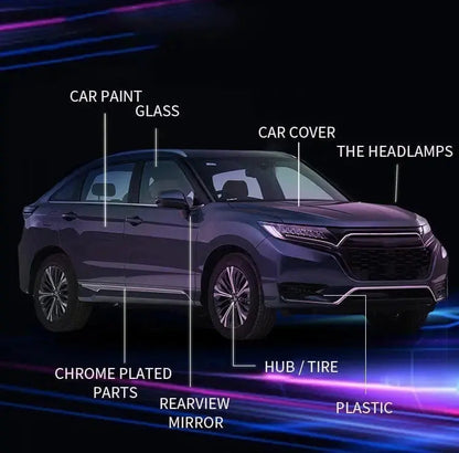Car Care Polish — Deep Glossy Protection for Radiant Paints Homezys