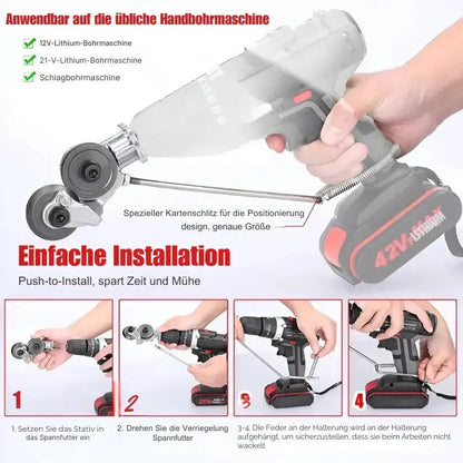 Electric universal metal cutter Mivoza Germany