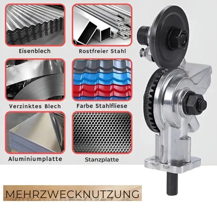 Electric universal metal cutter Mivoza Germany