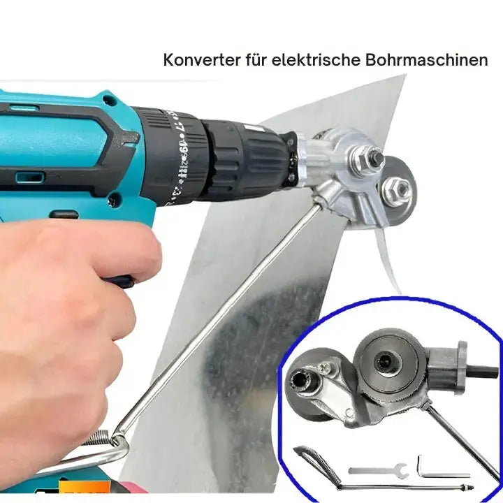 Electric universal metal cutter Mivoza Germany