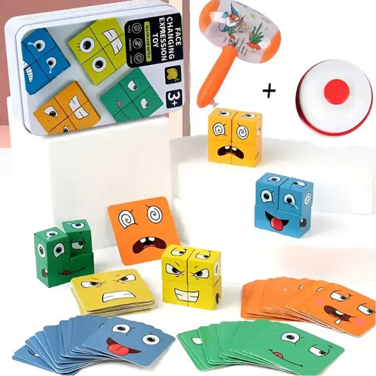 EmojiBlocks Reaction Game for Fun, Fast-Paced Family Play Homezys