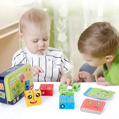 EmojiBlocks Reaction Game for Fun, Fast-Paced Family Play Homezys