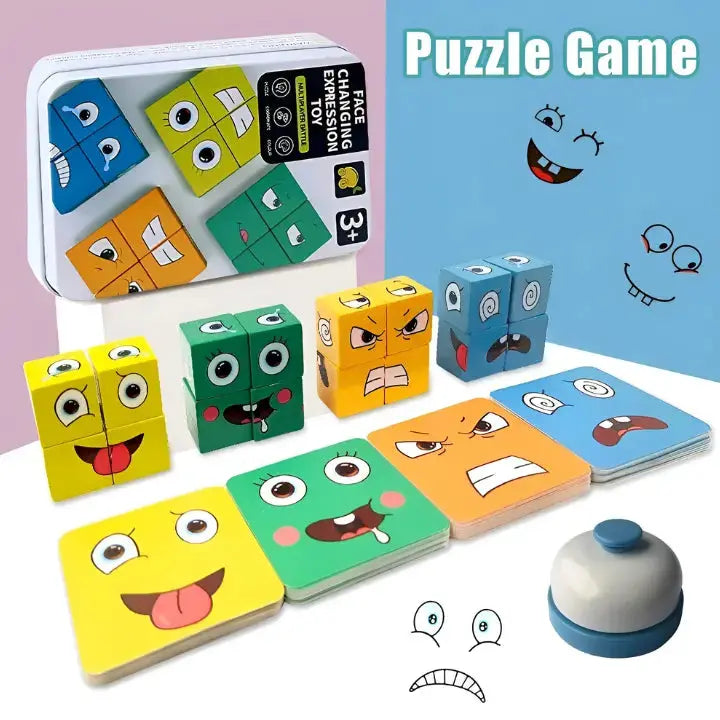 EmojiBlocks Reaction Game for Fun, Fast-Paced Family Play Homezys