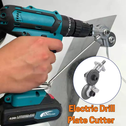Electric drill plate cutter metal sheet adapter Mivoza Deutschland