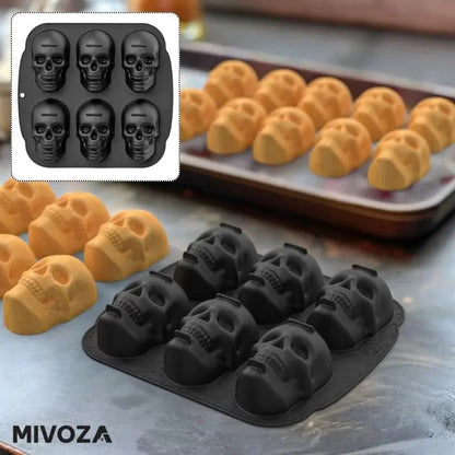 SkullBake™ — Perfectly Detailed Halloween Treats Mivoza Deutschland
