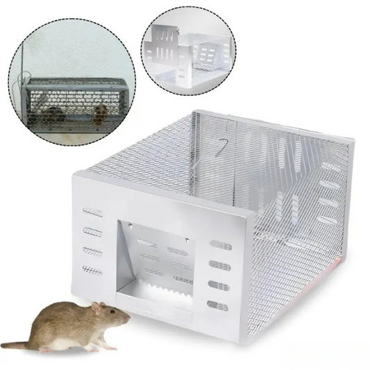 Highly sensitive automatic mousetrap Homezys