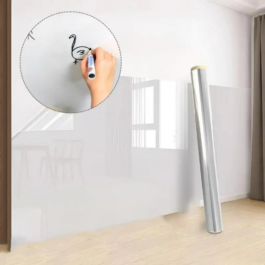 Scratch-resistant transparent wall protection film Homezys