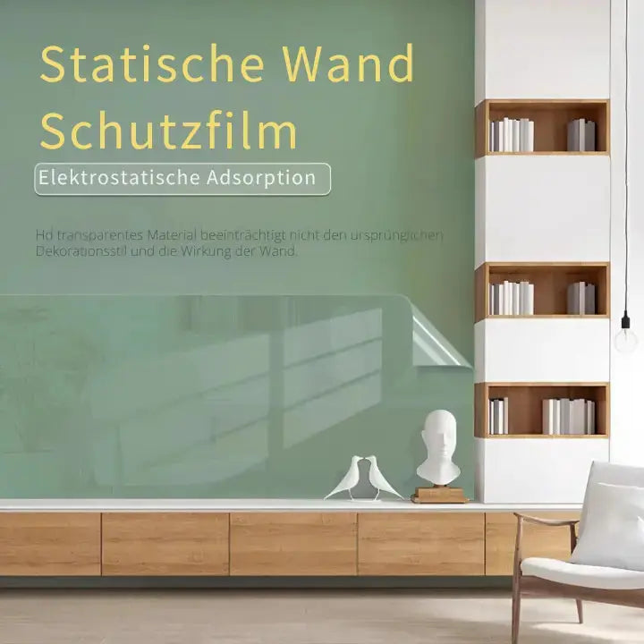 Scratch-resistant transparent wall protection film Zorenza