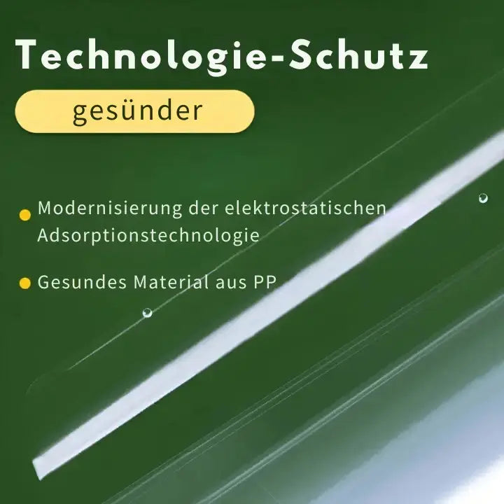 Scratch-resistant transparent wall protection film Zorenza