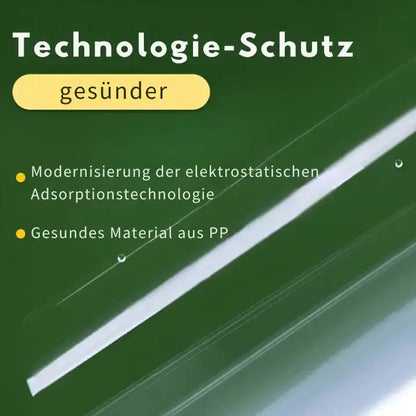 Scratch-resistant transparent wall protection film Zorenza