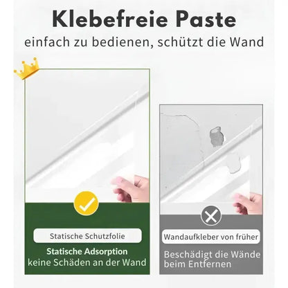 Scratch-resistant transparent wall protection film Zorenza