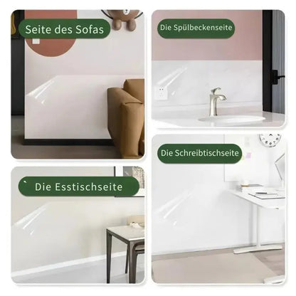 Scratch-resistant transparent wall protection film Zorenza