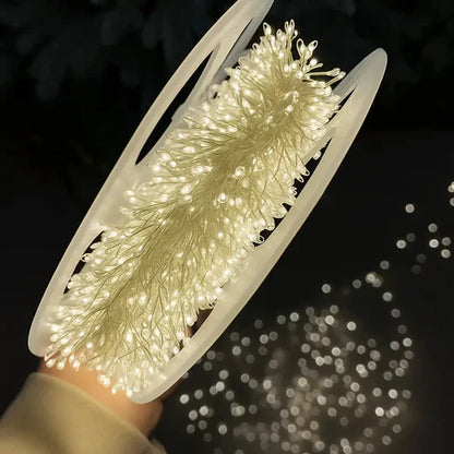 Decorative LED copper wire lights – Good conductivity, no overheating Homezys