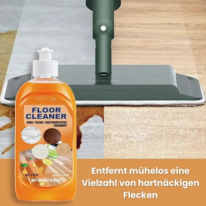 Leistungsstarker Bodenreiniger – Entfernt Flecken & Bakterien auf Holz & Fliesen Zorenza