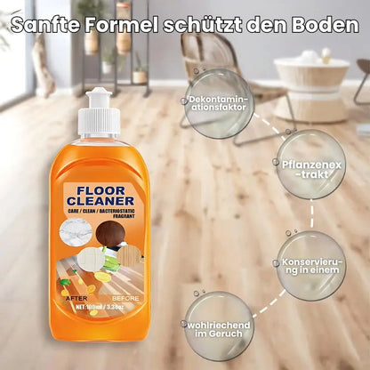 Leistungsstarker Bodenreiniger – Entfernt Flecken & Bakterien auf Holz & Fliesen Zorenza