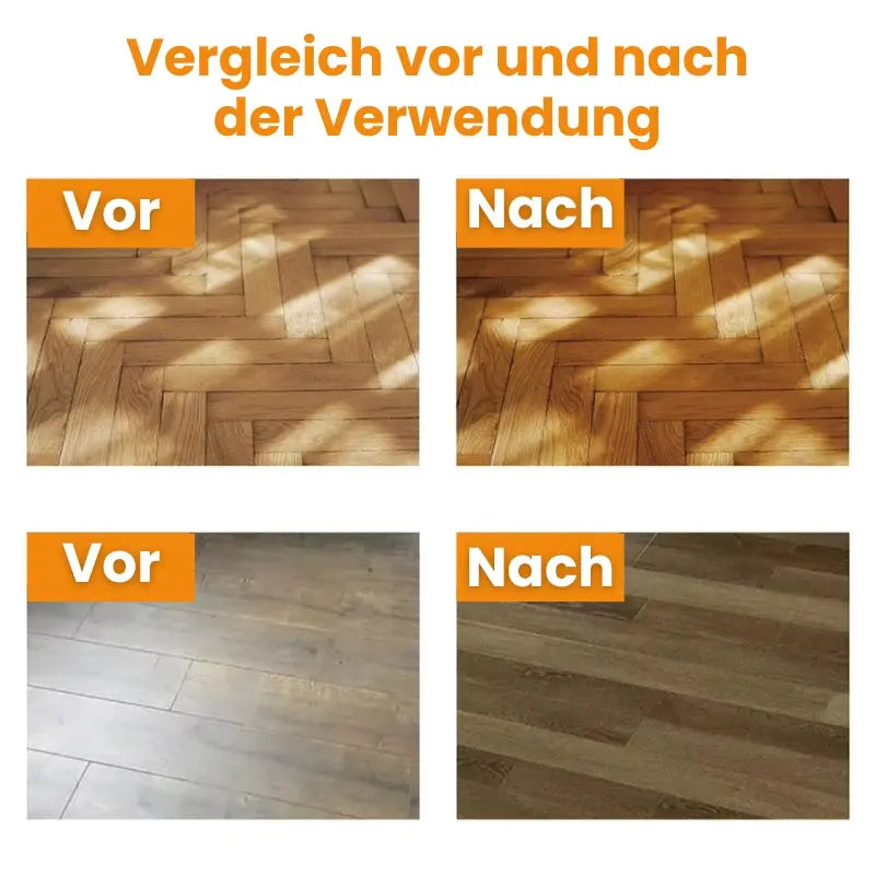 Leistungsstarker Bodenreiniger – Entfernt Flecken & Bakterien auf Holz & Fliesen Zorenza