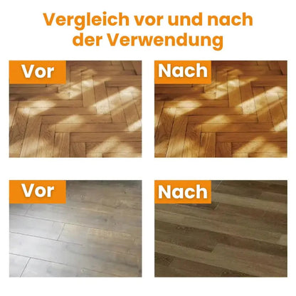 Leistungsstarker Bodenreiniger – Entfernt Flecken & Bakterien auf Holz & Fliesen Zorenza
