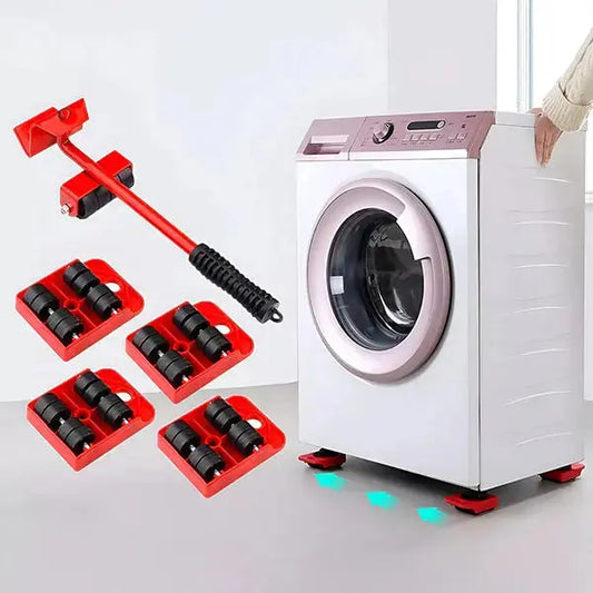 Heavy-Duty Furniture Lifter Set – Safe, Robust & Floor-Friendly Homezys