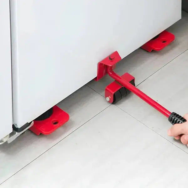 Heavy-Duty Furniture Lifter Set – Safe, Robust & Floor-Friendly Homezys