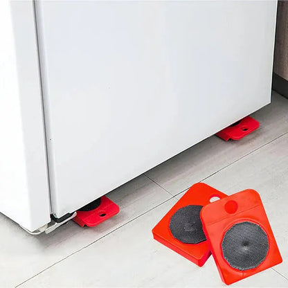 Furniture mover lifting kit – Safe for your back and scratch-free Homezys