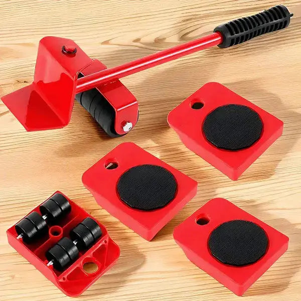 Heavy-Duty Furniture Lifter Set – Safe, Robust & Floor-Friendly Homezys